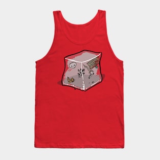 Gelatinous Cube (another Dungeons and Dragons monster shirt) Tank Top